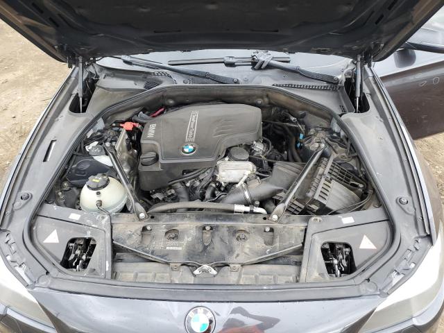 WBA5A7C50ED620377 - 2014 BMW 528 XI Siyah fotoğraf 11