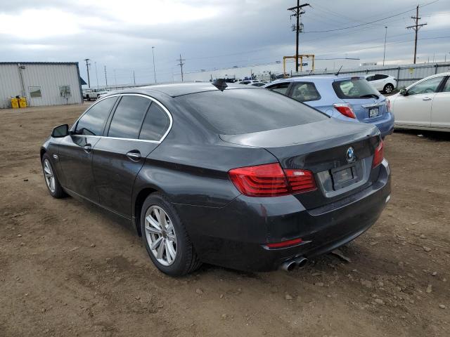 WBA5A7C50ED620377 - 2014 BMW 528 XI Siyah fotoğraf 2