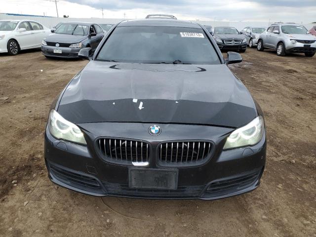WBA5A7C50ED620377 - 2014 BMW 528 XI Siyah fotoğraf 5