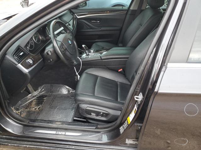 WBA5A7C50ED620377 - 2014 BMW 528 XI Siyah fotoğraf 7