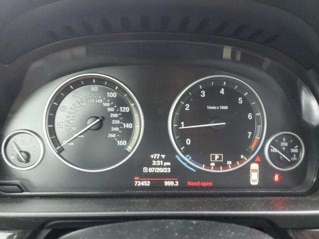 WBA5A7C50ED620377 - 2014 BMW 528 XI Siyah fotoğraf 9