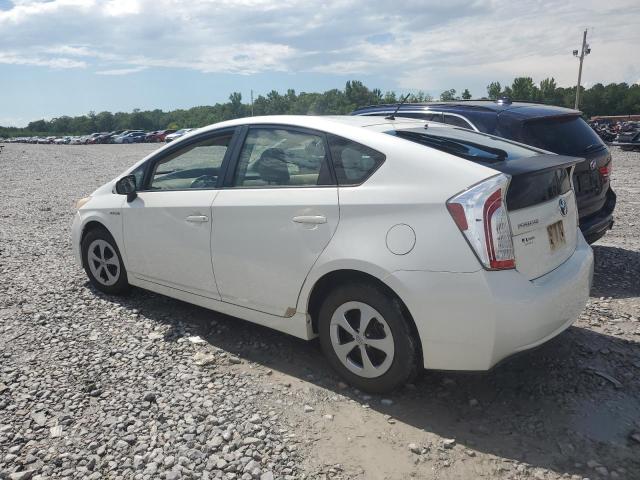 JTDKN3DU4C5468586 - 2012 TOYOTA PRIUS WHITE photo 2