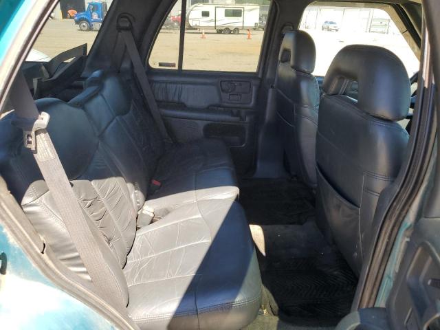 1GKDT13W3T2542379 - 1996 GMC JIMMY Yaşıl foto 11