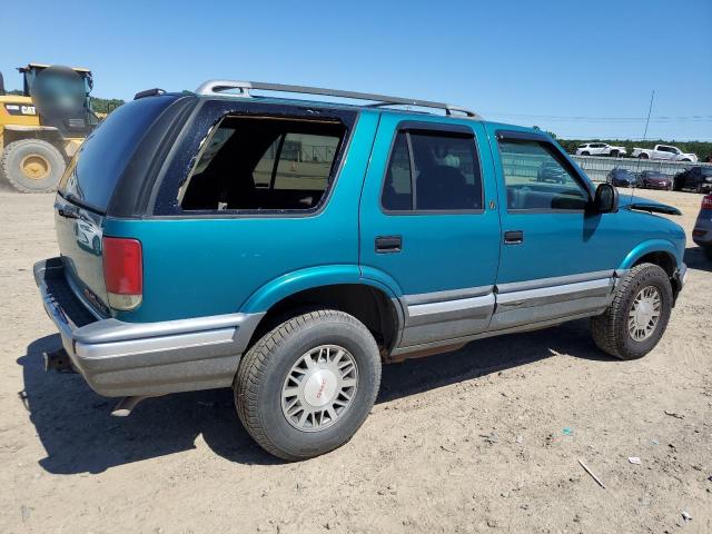1GKDT13W3T2542379 - 1996 GMC JIMMY Yaşıl foto 3