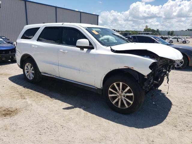 1C4RDJFG5LC406008 - 2020 DODGE DURANGO SSV WHITE photo 4