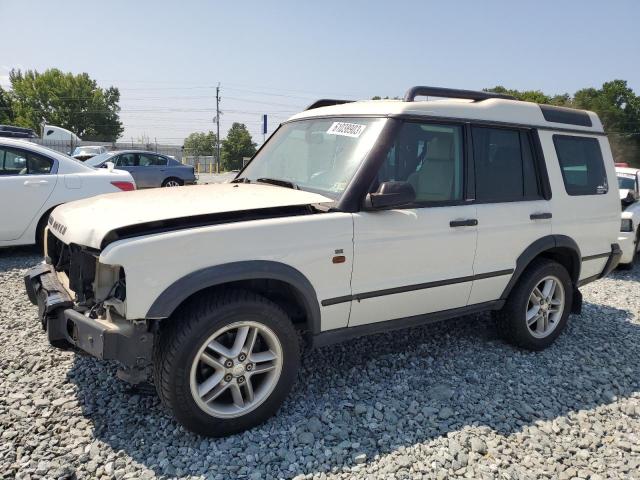 SALTY19454A842598 - 2004 LAND ROVER DISCOVERY SE WHITE photo 1