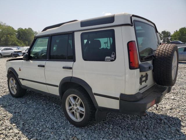 SALTY19454A842598 - 2004 LAND ROVER DISCOVERY SE WHITE photo 2