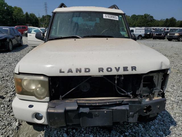 SALTY19454A842598 - 2004 LAND ROVER DISCOVERY SE WHITE photo 5