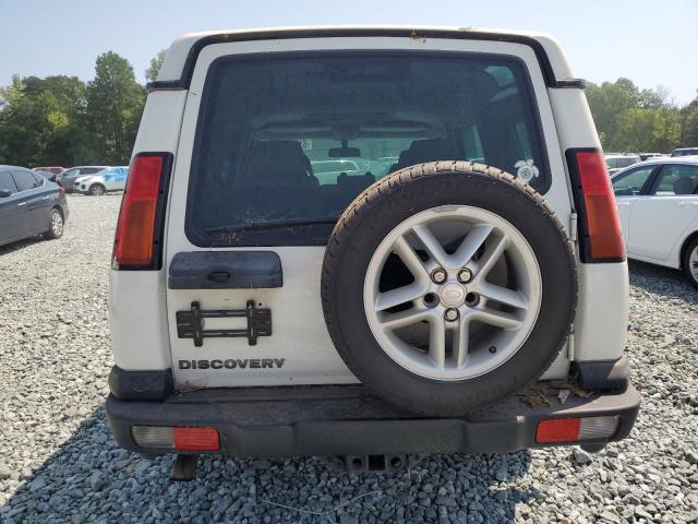 SALTY19454A842598 - 2004 LAND ROVER DISCOVERY SE WHITE photo 6
