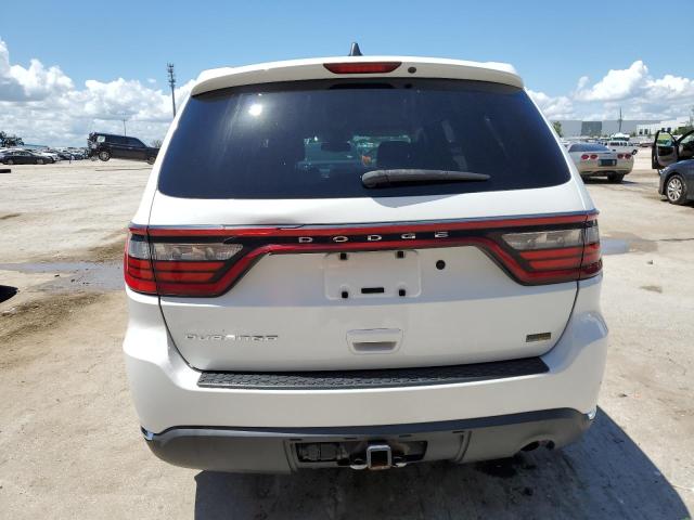 1C4RDHFG0EC494168 - 2014 DODGE DURANGO SSV WHITE photo 6