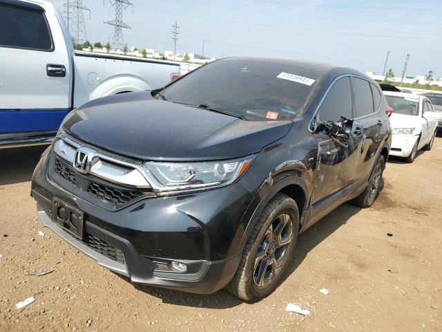 5J6RW2H8XKL015483 - 2019 HONDA CR-V EXL 黑色 照片 1