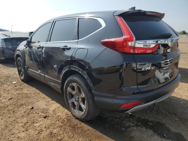 5J6RW2H8XKL015483 - 2019 HONDA CR-V EXL 黑色 照片 2