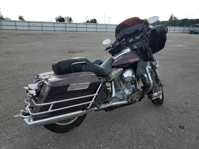 1HD1FVW135Y607629 - 2005 HARLEY-DAVIDSON FLHTI BURGUNDY photo 4