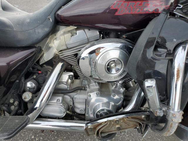 1HD1FVW135Y607629 - 2005 HARLEY-DAVIDSON FLHTI BURGUNDY photo 7