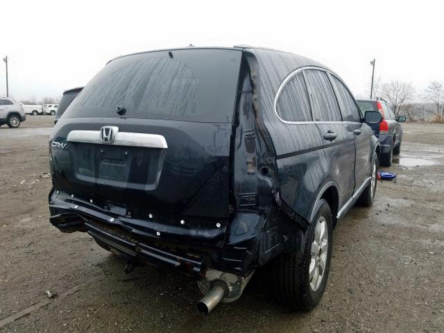 5J6RE48738L007787 - 2008 HONDA CR-V EXL  photo 4