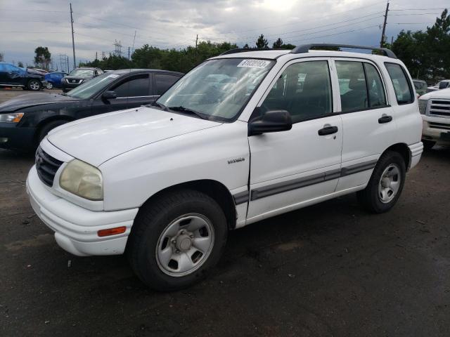 2S3TE52V636103991 - 2003 SUZUKI VITARA JLS WHITE photo 1