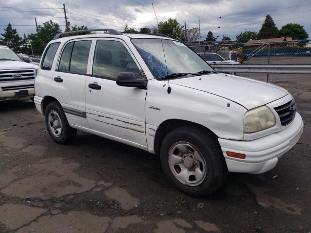 2S3TE52V636103991 - 2003 SUZUKI VITARA JLS WHITE photo 4