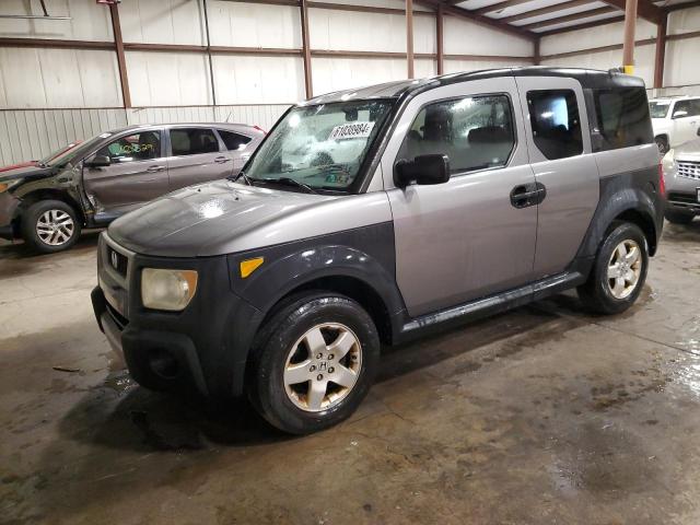 2005 HONDA ELEMENT EX, 