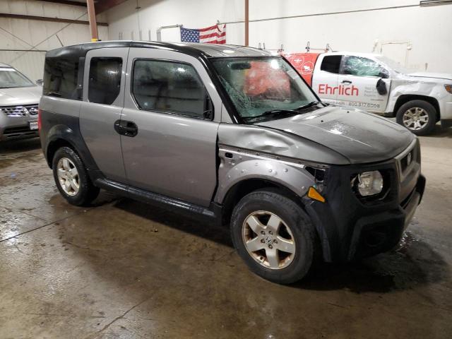 5J6YH28615L020726 - 2005 HONDA ELEMENT EX SILVER photo 4