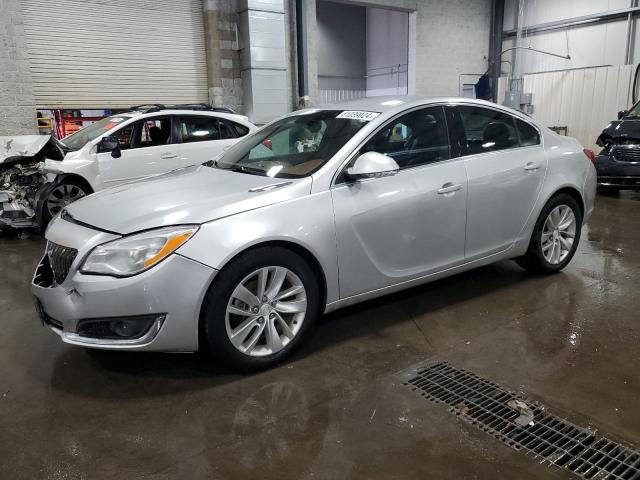 2G4GK5EX4G9153262 - 2016 BUICK REGAL SILVER photo 1