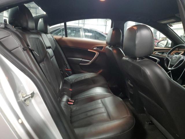 2G4GK5EX4G9153262 - 2016 BUICK REGAL SILVER photo 10