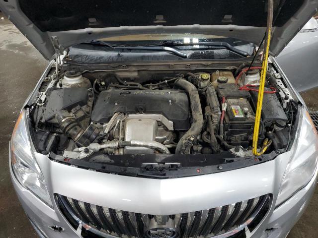 2G4GK5EX4G9153262 - 2016 BUICK REGAL SILVER photo 11