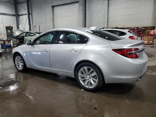 2G4GK5EX4G9153262 - 2016 BUICK REGAL SILVER photo 2