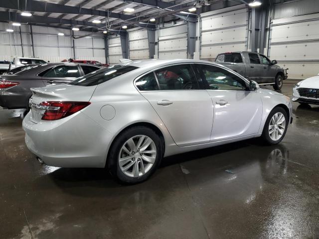 2G4GK5EX4G9153262 - 2016 BUICK REGAL SILVER photo 3