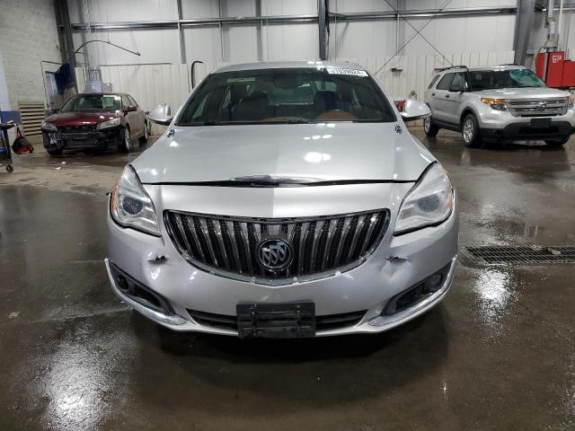 2G4GK5EX4G9153262 - 2016 BUICK REGAL SILVER photo 5