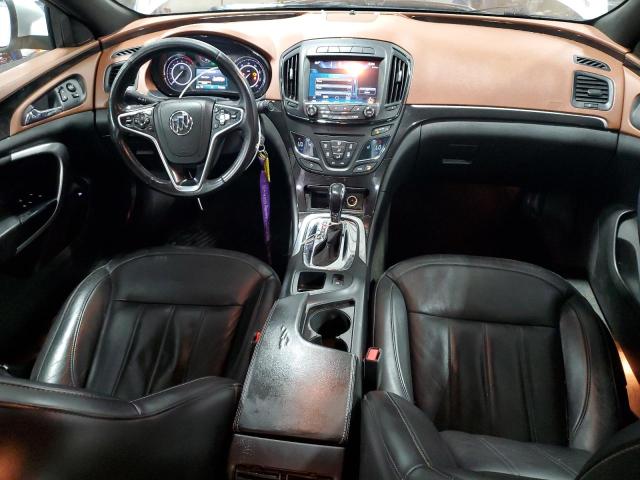 2G4GK5EX4G9153262 - 2016 BUICK REGAL SILVER photo 8