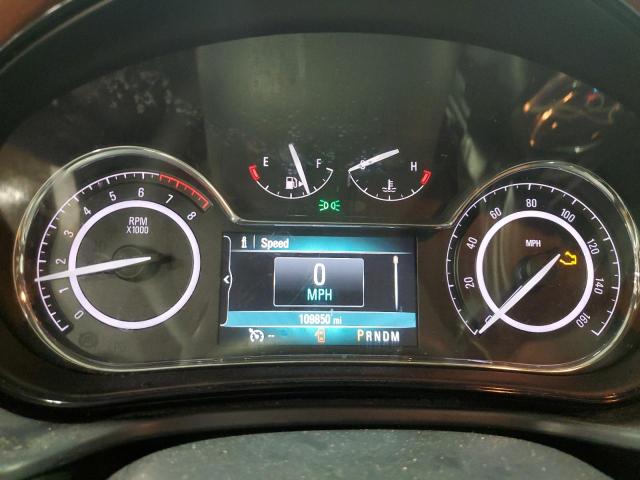 2G4GK5EX4G9153262 - 2016 BUICK REGAL SILVER photo 9