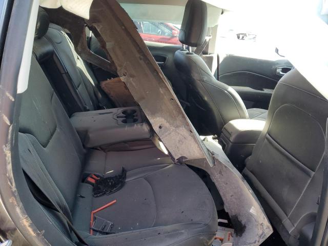 3C4NJDCB2MT594459 - 2021 JEEP COMPASS LIMITED CHARCOAL photo 10