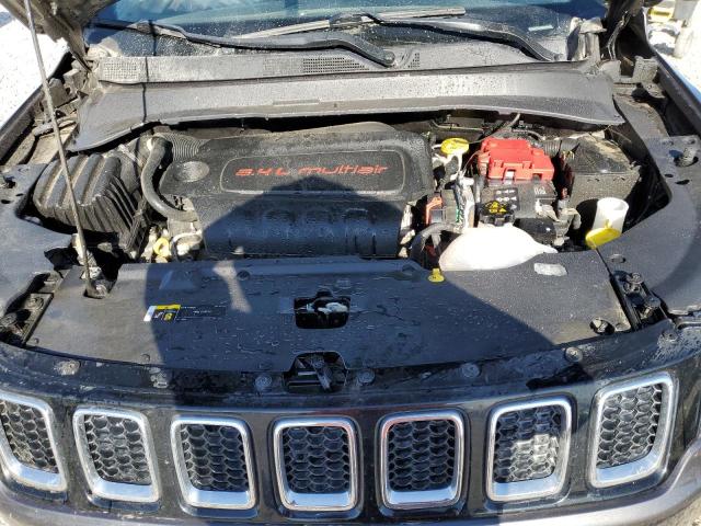 3C4NJDCB2MT594459 - 2021 JEEP COMPASS LIMITED CHARCOAL photo 11