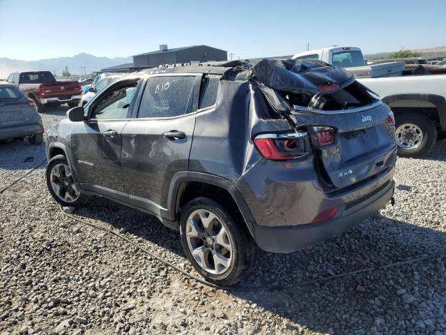 3C4NJDCB2MT594459 - 2021 JEEP COMPASS LIMITED CHARCOAL photo 2