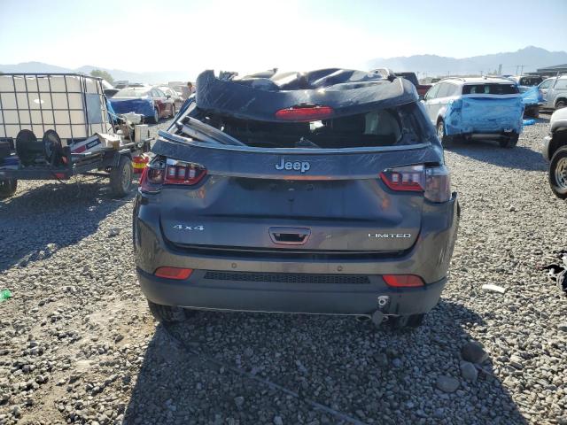 3C4NJDCB2MT594459 - 2021 JEEP COMPASS LIMITED CHARCOAL photo 6