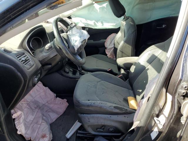 3C4NJDCB2MT594459 - 2021 JEEP COMPASS LIMITED CHARCOAL photo 7