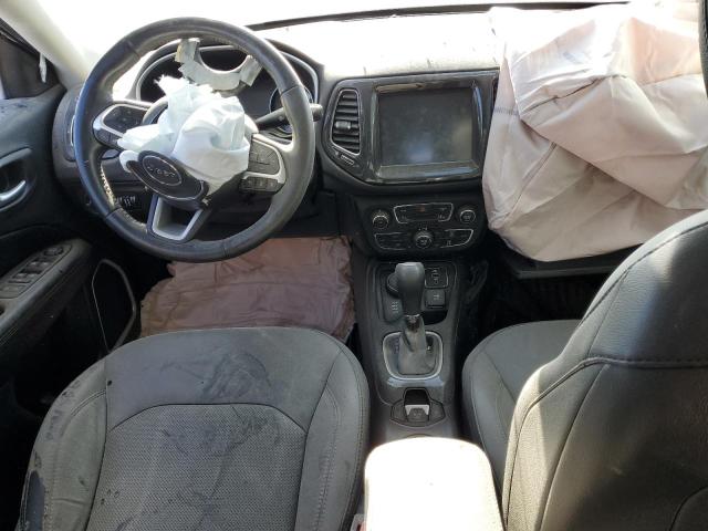 3C4NJDCB2MT594459 - 2021 JEEP COMPASS LIMITED CHARCOAL photo 8