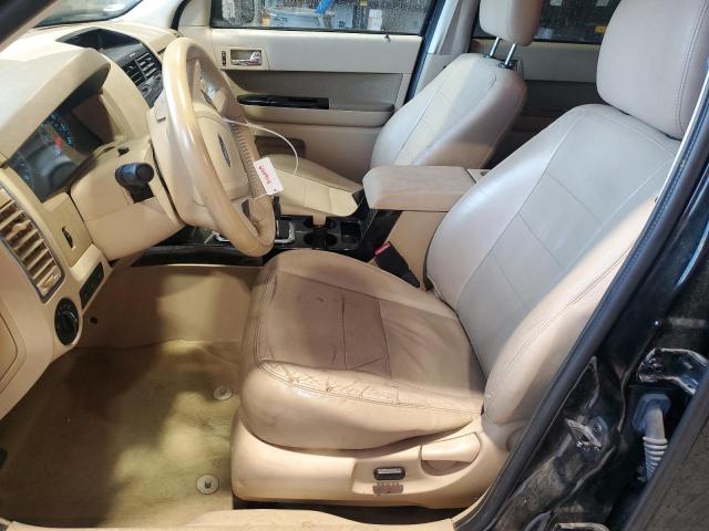 1FMCU0EG2CKA75519 - 2012 FORD ESCAPE LIMITED BLACK photo 7