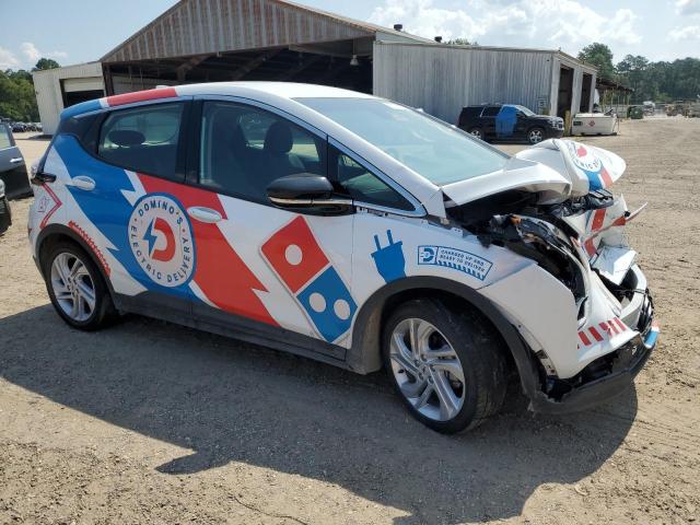 1G1FW6S00P4109837 - 2023 CHEVROLET BOLT EV 1LT WHITE photo 4