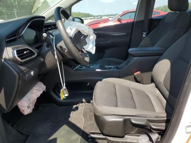 1G1FW6S00P4109837 - 2023 CHEVROLET BOLT EV 1LT WHITE photo 7