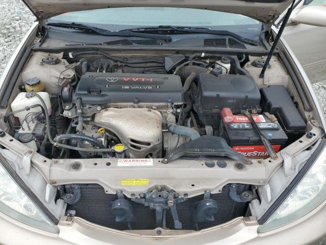 4T1BE30K53U731318 - 2003 TOYOTA CAMRY LE TAN photo 11