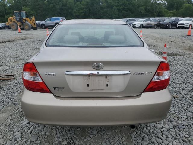 4T1BE30K53U731318 - 2003 TOYOTA CAMRY LE TAN photo 6