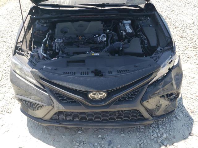 4T1T11AK2PU816450 - 2023 TOYOTA CAMRY SE NIGHT SHADE BLACK photo 11