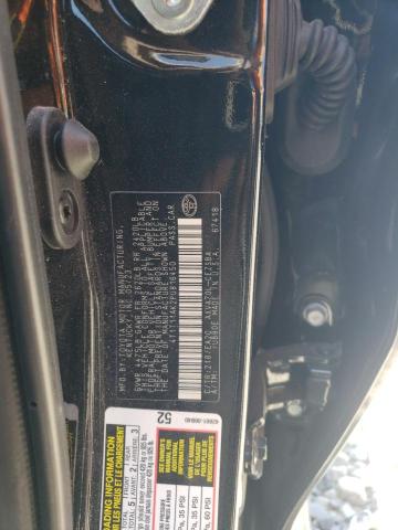 4T1T11AK2PU816450 - 2023 TOYOTA CAMRY SE NIGHT SHADE BLACK photo 12