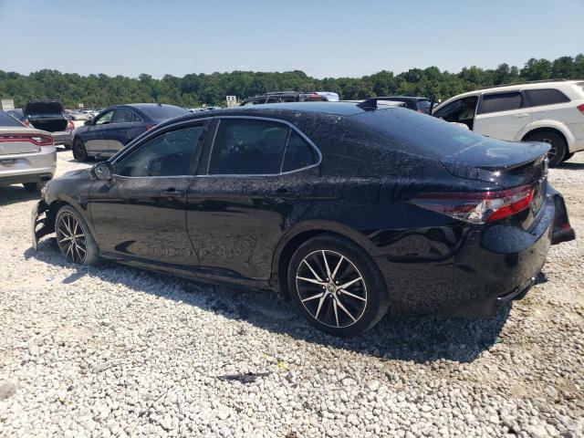 4T1T11AK2PU816450 - 2023 TOYOTA CAMRY SE NIGHT SHADE BLACK photo 2