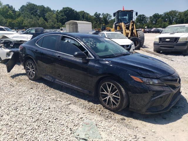 4T1T11AK2PU816450 - 2023 TOYOTA CAMRY SE NIGHT SHADE BLACK photo 4