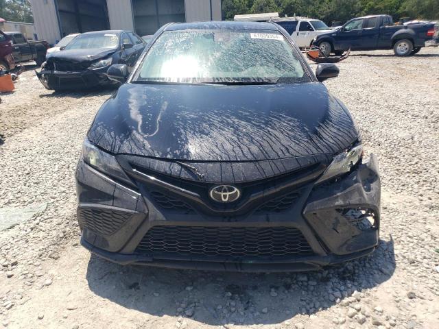 4T1T11AK2PU816450 - 2023 TOYOTA CAMRY SE NIGHT SHADE BLACK photo 5