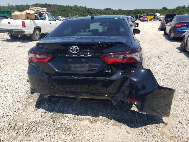4T1T11AK2PU816450 - 2023 TOYOTA CAMRY SE NIGHT SHADE BLACK photo 6
