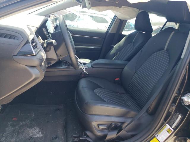 4T1T11AK2PU816450 - 2023 TOYOTA CAMRY SE NIGHT SHADE BLACK photo 7