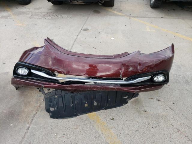 19XFB2F94EE080648 - 2014 HONDA CIVIC EXL ბურგუნდია ფოტო 12